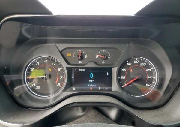 Chevrolet Camaro cena 56500 przebieg: 98981, rok produkcji 2017 z Warszawa małe 56